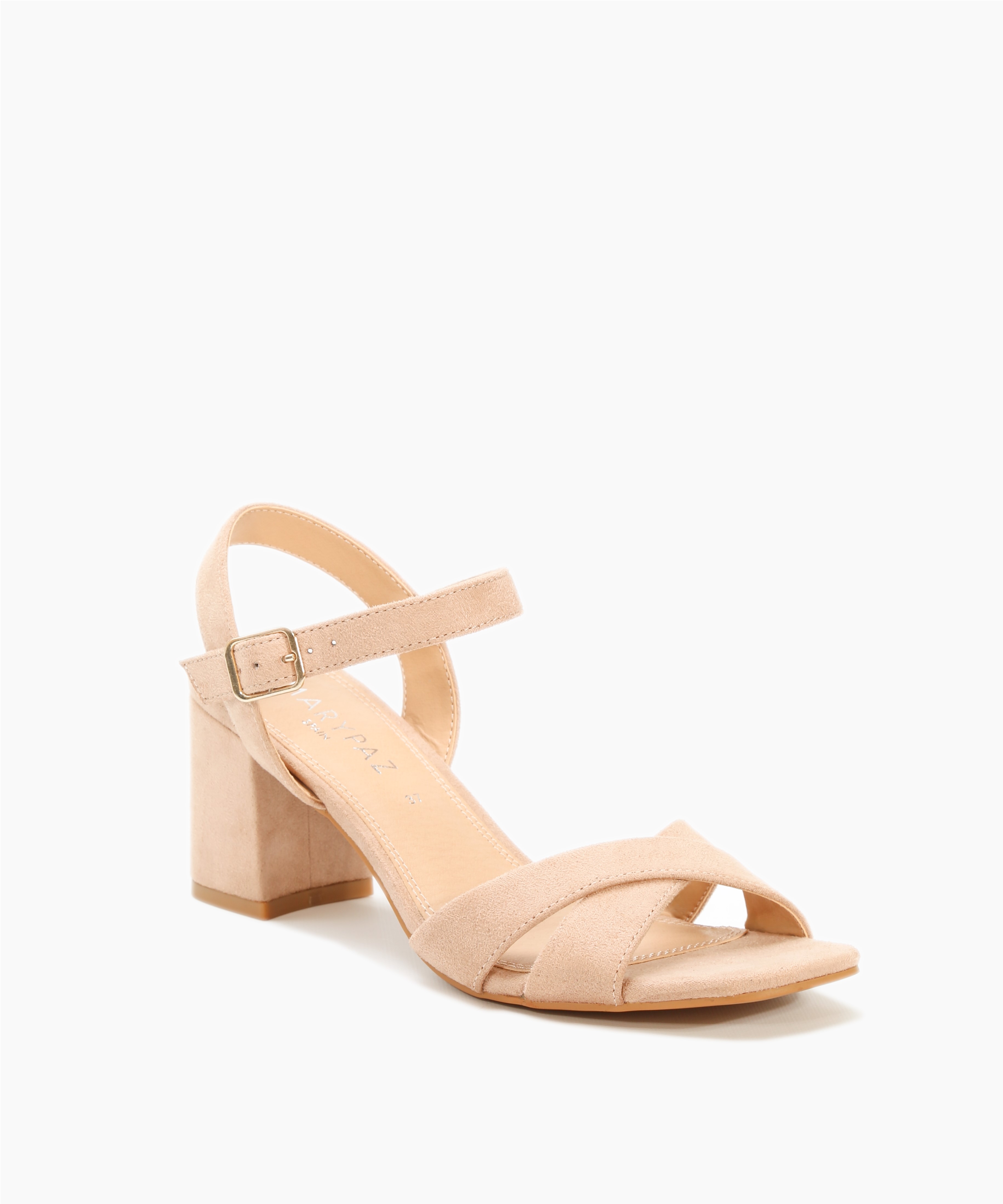 Sandalias tacón medio image number null